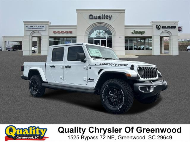2025 Jeep Gladiator GLADIATOR HIGH TIDE 4X4 2025 Jeep Gladiator GLADIATOR HIGH TIDE 4X4