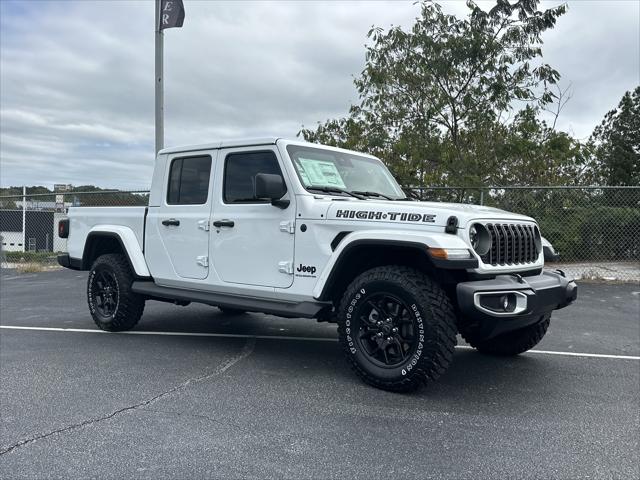 2025 Jeep Gladiator GLADIATOR HIGH TIDE 4X4 2025 Jeep Gladiator GLADIATOR HIGH TIDE 4X4