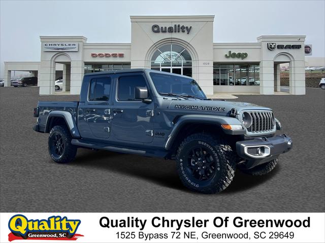 2025 Jeep Gladiator GLADIATOR HIGH TIDE 4X4 2025 Jeep Gladiator GLADIATOR HIGH TIDE 4X4