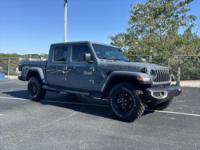 2025 Jeep Gladiator GLADIATOR HIGH TIDE 4X4 2025 Jeep Gladiator GLADIATOR HIGH TIDE 4X4
