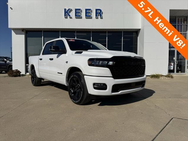 2026 RAM Ram 1500 RAM 1500 BIG HORN CREW CAB 4X4 57 BOX 2026 RAM Ram 1500 RAM 1500 BIG HORN CREW CAB 4X4 57 BOX