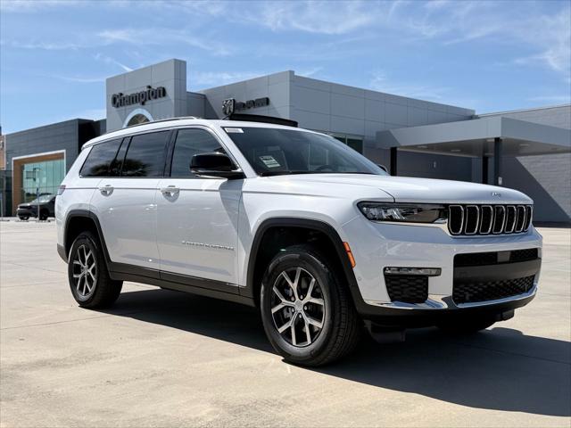 2025 Jeep Grand Cherokee GRAND CHEROKEE L LIMITED 4X2