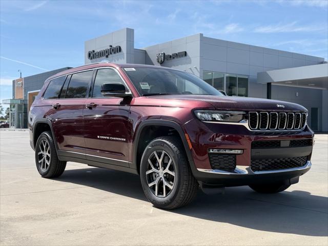 2025 Jeep Grand Cherokee GRAND CHEROKEE L LIMITED 4X4 2025 Jeep Grand Cherokee GRAND CHEROKEE L LIMITED 4X4