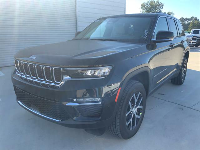 2025 Jeep Grand Cherokee GRAND CHEROKEE LIMITED 4X2