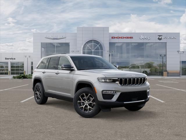 2025 Jeep Grand Cherokee GRAND CHEROKEE LIMITED 4X2 2025 Jeep Grand Cherokee GRAND CHEROKEE LIMITED 4X2