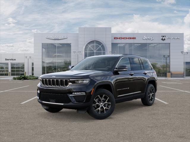 2025 Jeep Grand Cherokee GRAND CHEROKEE LIMITED 4X2 2025 Jeep Grand Cherokee GRAND CHEROKEE LIMITED 4X2