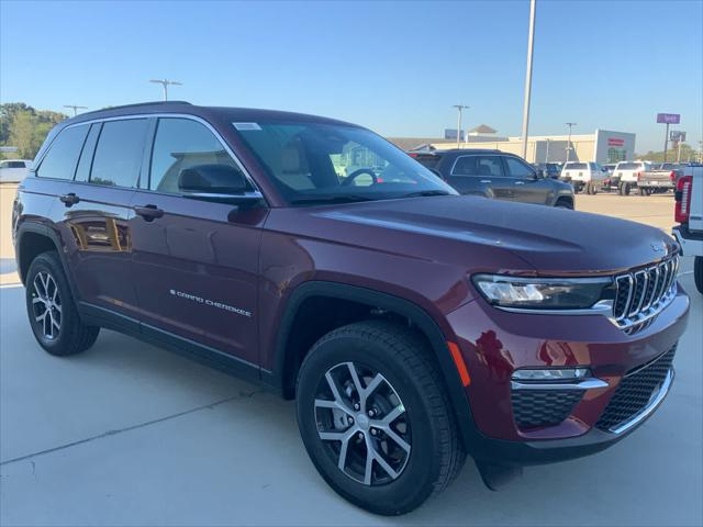 2025 Jeep Grand Cherokee GRAND CHEROKEE LIMITED 4X2