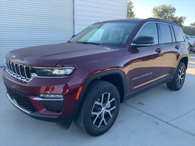 2025 Jeep Grand Cherokee GRAND CHEROKEE LIMITED 4X2