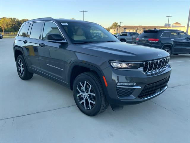 2025 Jeep Grand Cherokee GRAND CHEROKEE LIMITED 4X2