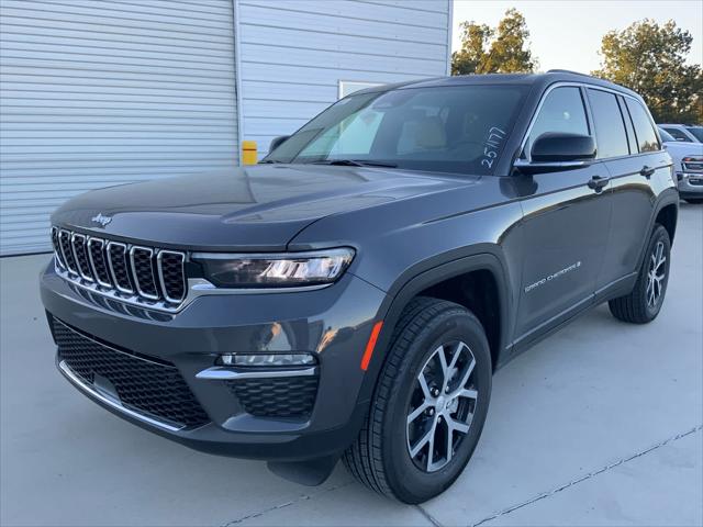 2025 Jeep Grand Cherokee GRAND CHEROKEE LIMITED 4X2