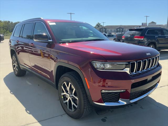 2025 Jeep Grand Cherokee GRAND CHEROKEE L LIMITED 4X2