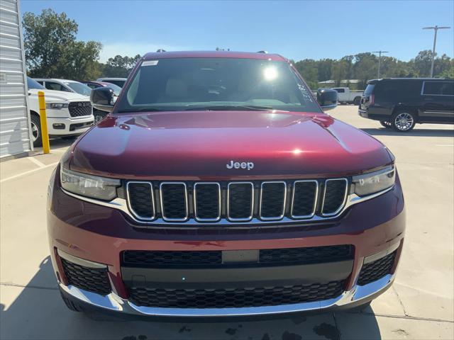 2025 Jeep Grand Cherokee GRAND CHEROKEE L LIMITED 4X2