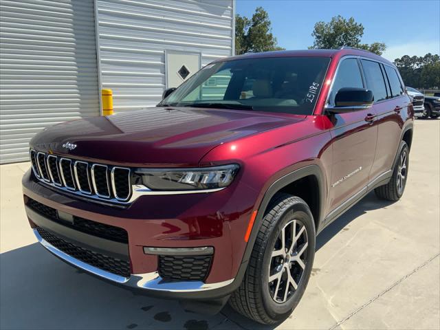 2025 Jeep Grand Cherokee GRAND CHEROKEE L LIMITED 4X2