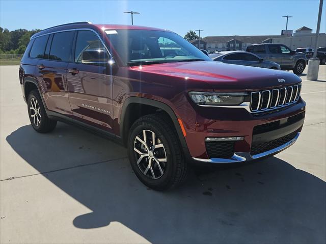2025 Jeep Grand Cherokee GRAND CHEROKEE L LIMITED 4X4