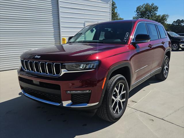 2025 Jeep Grand Cherokee GRAND CHEROKEE L LIMITED 4X4