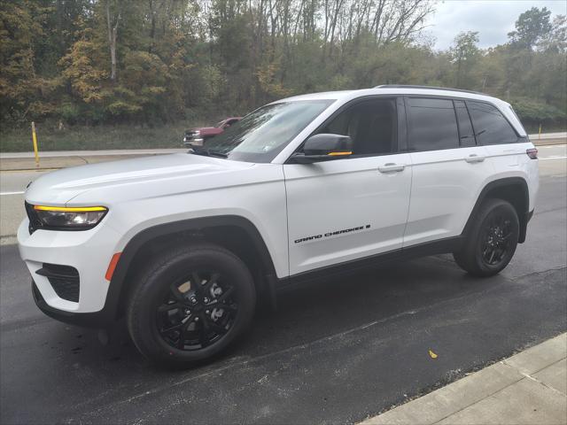 2025 Jeep Grand Cherokee GRAND CHEROKEE ALTITUDE X 4X4