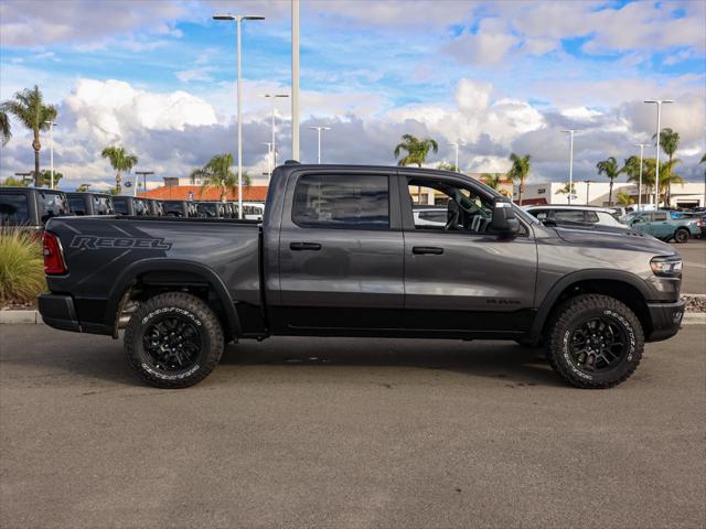 2026 RAM Ram 1500 RAM 1500 REBEL CREW CAB 4X4 57 BOX