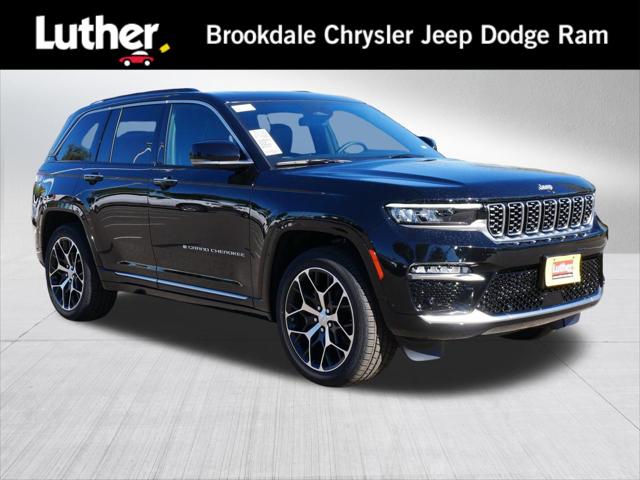 2025 Jeep Grand Cherokee GRAND CHEROKEE SUMMIT RESERVE 4X4