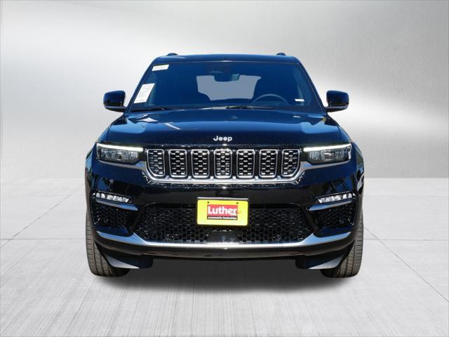 2025 Jeep Grand Cherokee GRAND CHEROKEE SUMMIT RESERVE 4X4