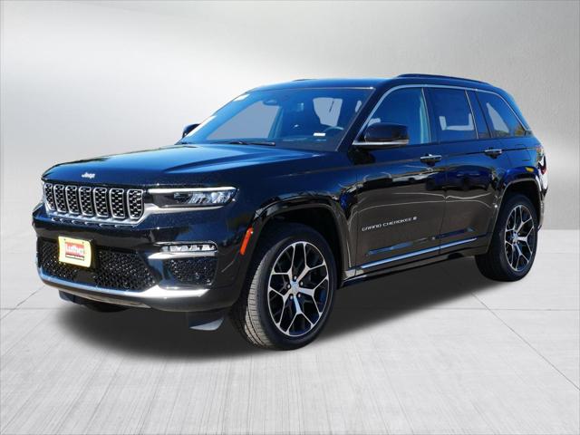 2025 Jeep Grand Cherokee GRAND CHEROKEE SUMMIT RESERVE 4X4