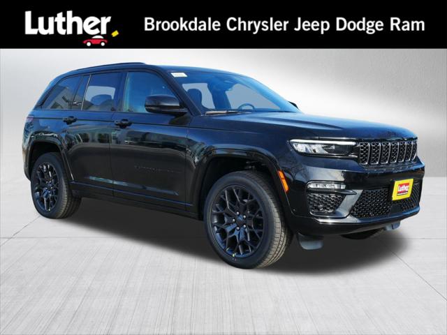 2025 Jeep Grand Cherokee GRAND CHEROKEE SUMMIT RESERVE 4X4