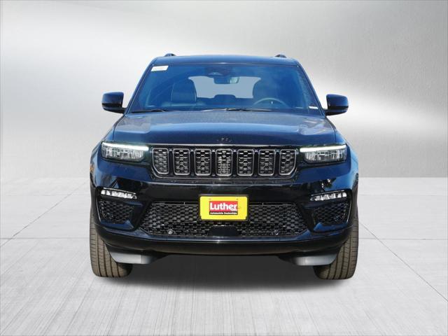 2025 Jeep Grand Cherokee GRAND CHEROKEE SUMMIT RESERVE 4X4