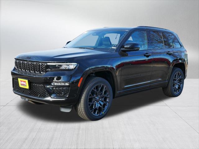 2025 Jeep Grand Cherokee GRAND CHEROKEE SUMMIT RESERVE 4X4
