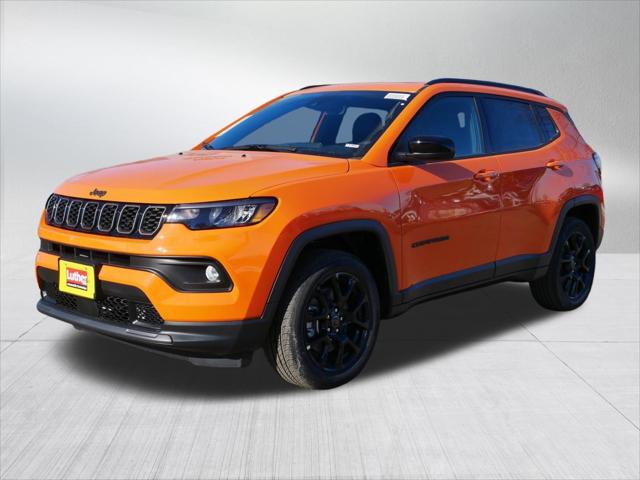 2026 Jeep Compass COMPASS LATITUDE ALTITUDE 4X4