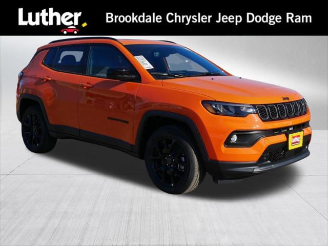 2026 Jeep Compass COMPASS LATITUDE ALTITUDE 4X4 2026 Jeep Compass COMPASS LATITUDE ALTITUDE 4X4