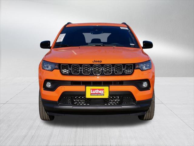 2026 Jeep Compass COMPASS LATITUDE ALTITUDE 4X4 2026 Jeep Compass COMPASS LATITUDE ALTITUDE 4X4