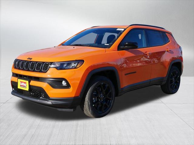 2026 Jeep Compass COMPASS LATITUDE ALTITUDE 4X4 2026 Jeep Compass COMPASS LATITUDE ALTITUDE 4X4