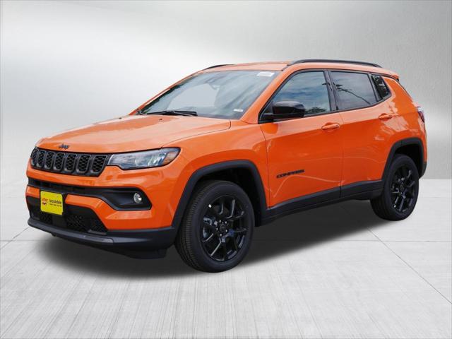 2026 Jeep Compass Latitude Altitude 2026 Jeep Compass Latitude Altitude