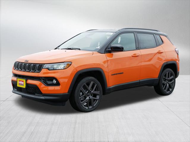 2026 Jeep Compass COMPASS LIMITED ALTITUDE 4X4 2026 Jeep Compass COMPASS LIMITED ALTITUDE 4X4