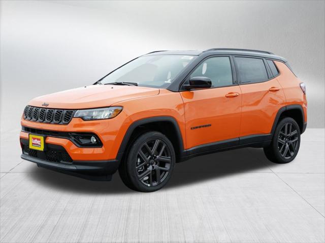 2026 Jeep Compass COMPASS LIMITED ALTITUDE 4X4