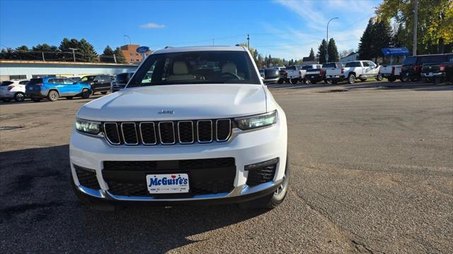 2025 Jeep Grand Cherokee GRAND CHEROKEE L LIMITED 4X4 2025 Jeep Grand Cherokee GRAND CHEROKEE L LIMITED 4X4