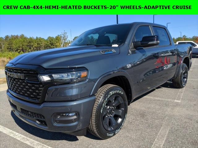 2026 RAM Ram 1500 RAM 1500 BIG HORN CREW CAB 4X4 57 BOX
