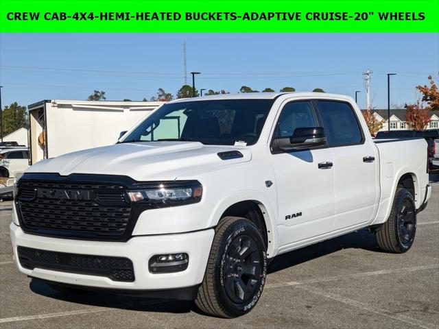 2026 RAM Ram 1500 RAM 1500 BIG HORN CREW CAB 4X4 57 BOX