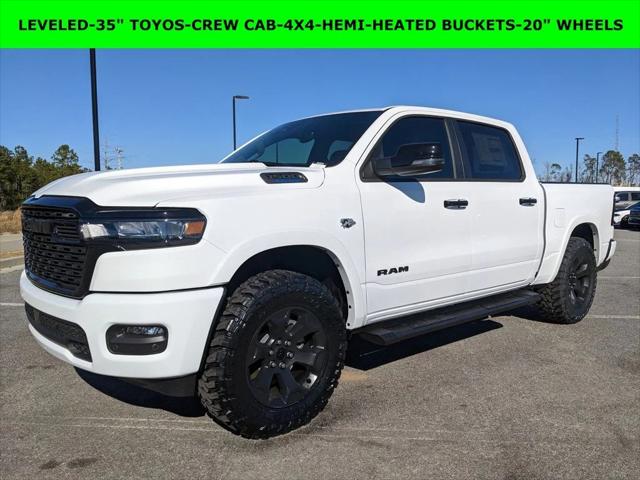 2026 RAM Ram 1500 RAM 1500 BIG HORN CREW CAB 4X4 57 BOX