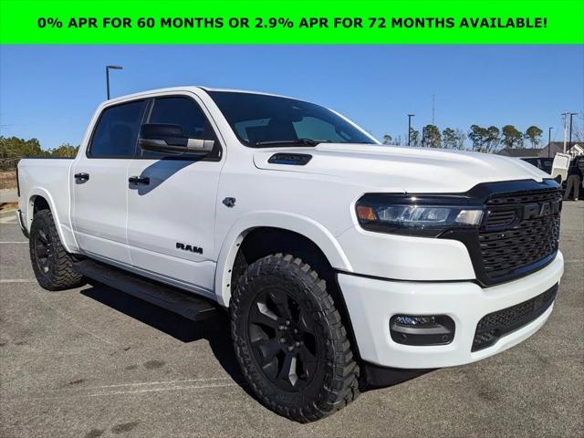 2026 RAM Ram 1500 RAM 1500 BIG HORN CREW CAB 4X4 57 BOX