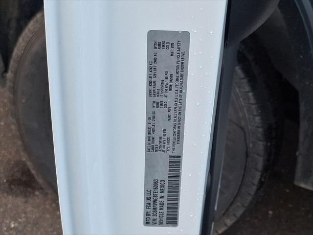 2026 Ram ProMaster Cargo Van Tradesman Low Roof 136" WB w/Pass Seat