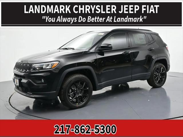 2026 Jeep Compass COMPASS LATITUDE ALTITUDE 4X4