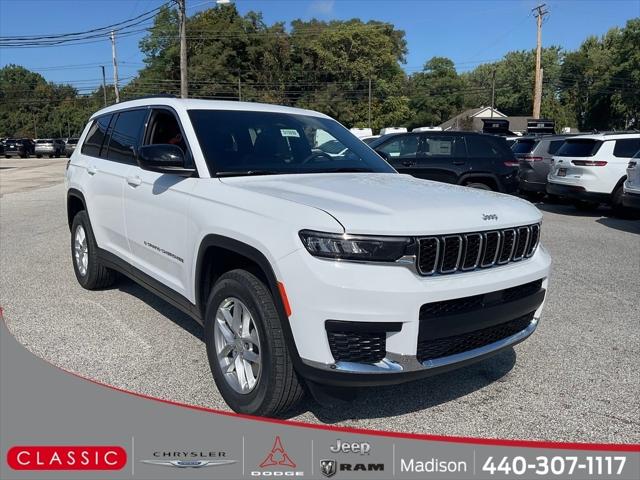 2025 Jeep Grand Cherokee GRAND CHEROKEE L LAREDO X 4X4 2025 Jeep Grand Cherokee GRAND CHEROKEE L LAREDO X 4X4