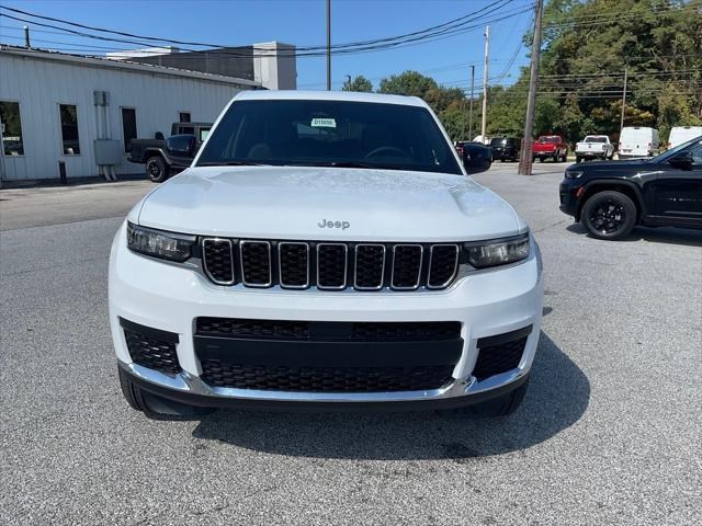 2025 Jeep Grand Cherokee GRAND CHEROKEE L LAREDO X 4X4 2025 Jeep Grand Cherokee GRAND CHEROKEE L LAREDO X 4X4