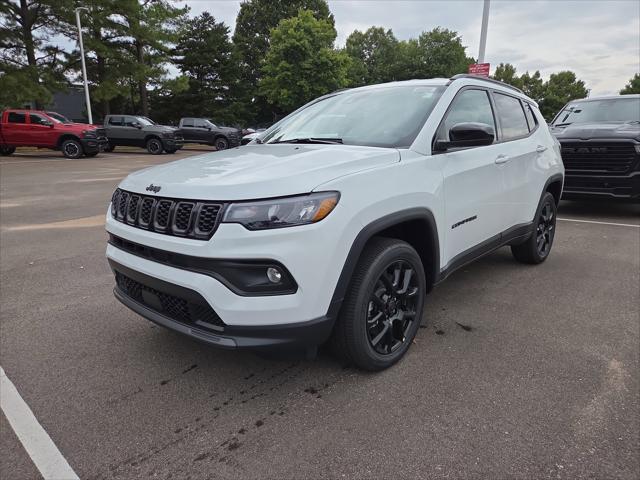 2026 Jeep Compass Latitude Altitude 2026 Jeep Compass Latitude Altitude