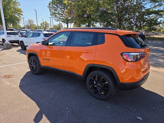 2026 Jeep Compass Latitude Altitude 2026 Jeep Compass Latitude Altitude