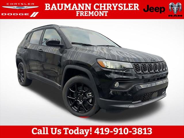 2026 Jeep Compass COMPASS LATITUDE ALTITUDE 4X4 2026 Jeep Compass COMPASS LATITUDE ALTITUDE 4X4
