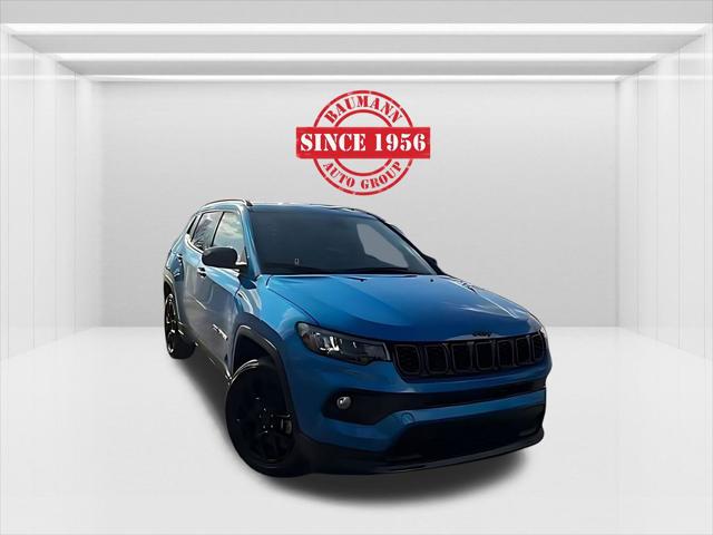 2026 Jeep Compass COMPASS LATITUDE ALTITUDE 4X4