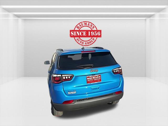 2026 Jeep Compass COMPASS LATITUDE ALTITUDE 4X4