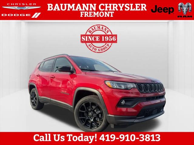 2026 Jeep Compass COMPASS LATITUDE ALTITUDE 4X4 2026 Jeep Compass COMPASS LATITUDE ALTITUDE 4X4