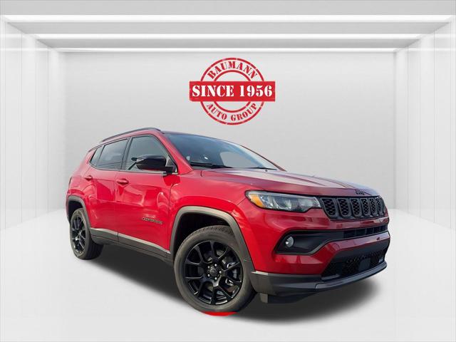 2026 Jeep Compass COMPASS LATITUDE ALTITUDE 4X4